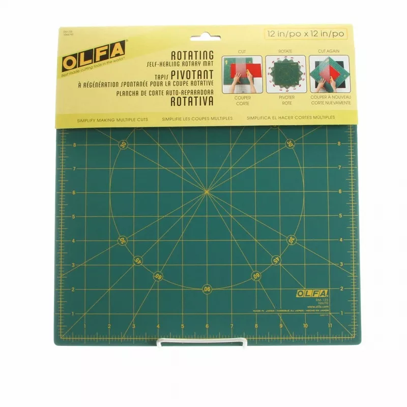 Rotating Square Cutting Mat 12in RM-12SSku: 5570