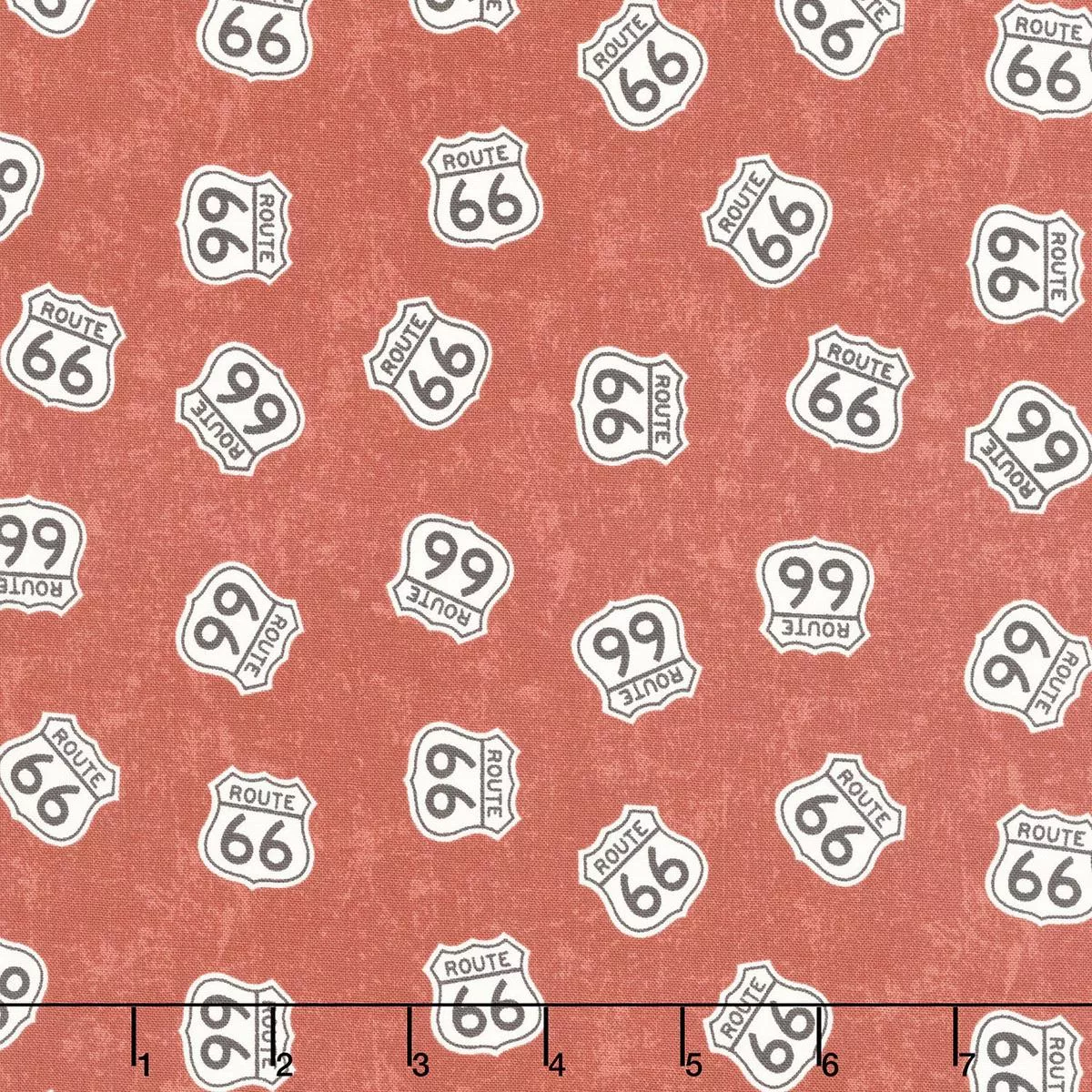 Route 66 – Signs Rust Yardage