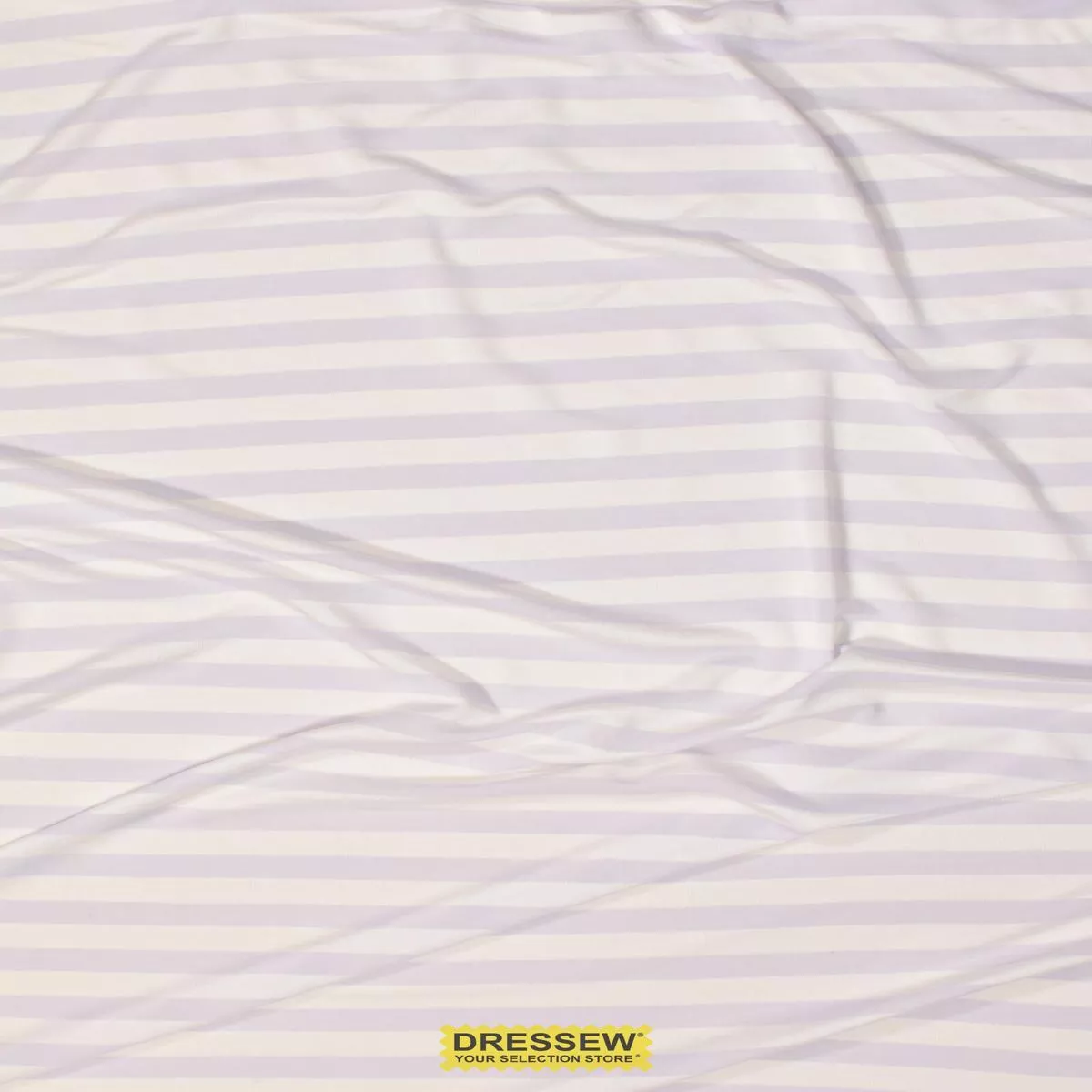 Roxy Striped Fancy Knit White / Lilac