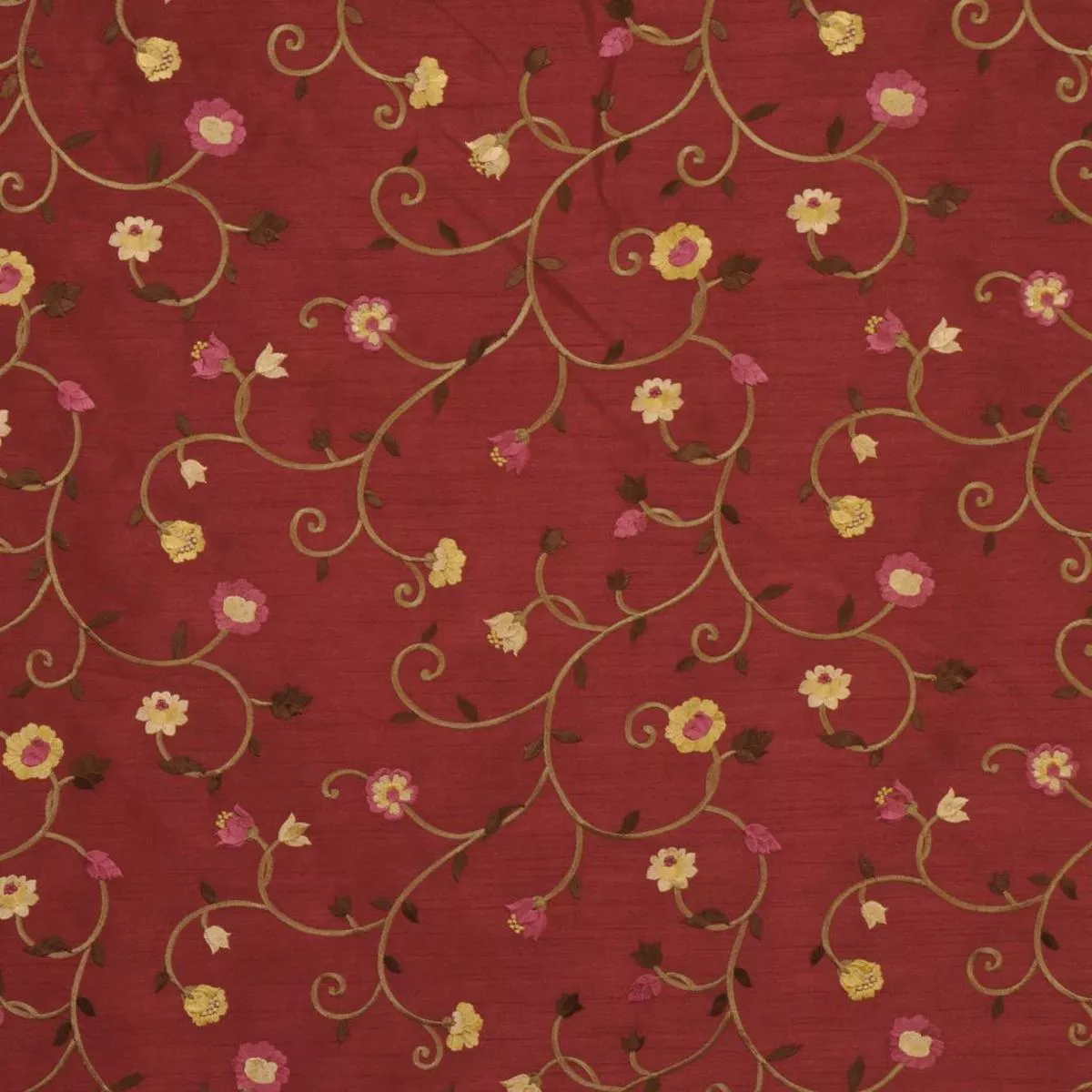 ROYAL ALBERT RUBY RM Coco Fabric