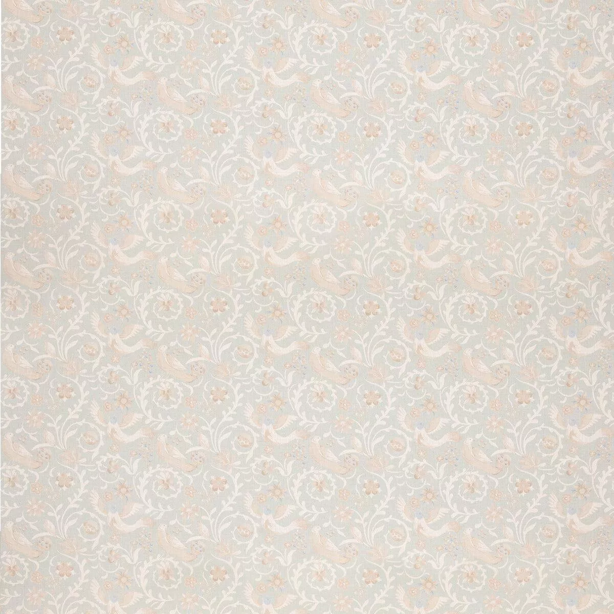 Royal Court Old Blue Fabric