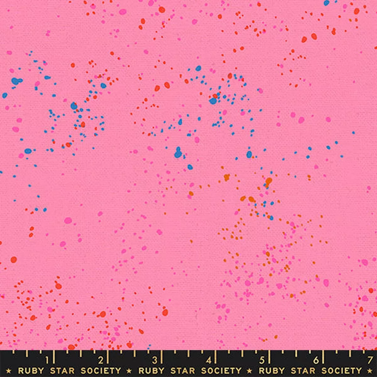 ruby-star-society-speckled-canvas-flamingo-fabric Ruby Star Society Speckled CANVAS Flamingo Fabric