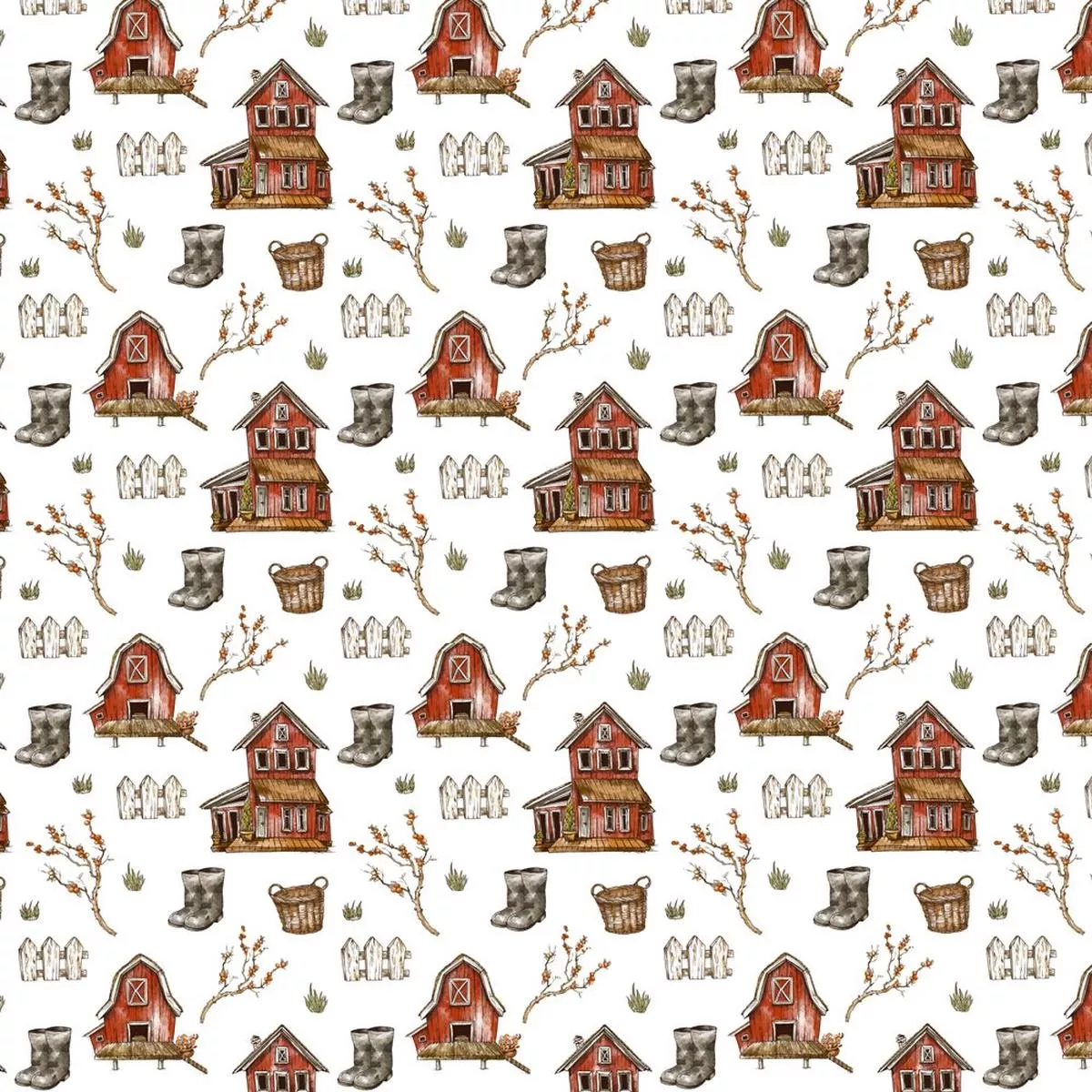 rustic-farmhouse-fabric-white Rustic Farmhouse Fabric – White
