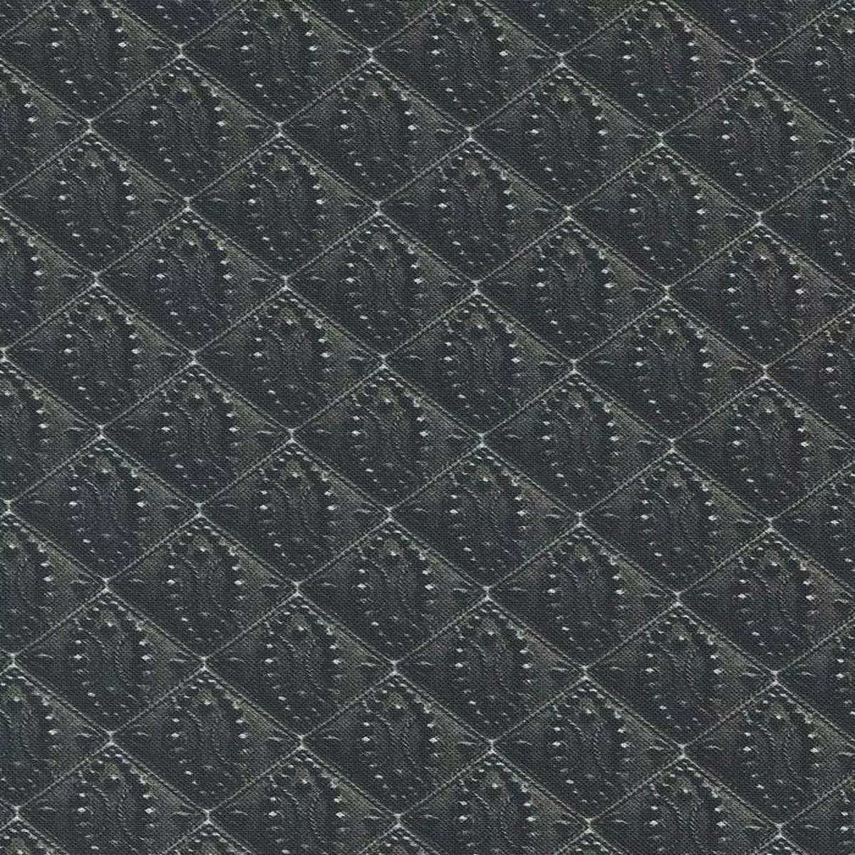 Sable & Swan Diamonds By Cathe Holden For Moda Ebony