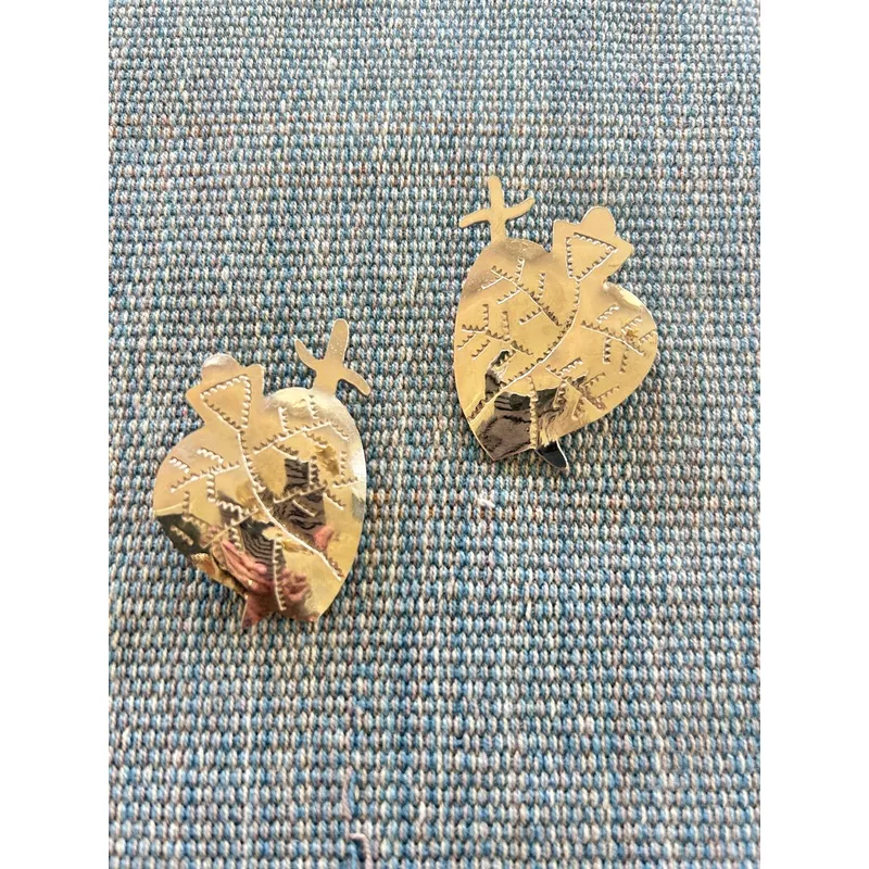 sacred-heart-milagro-charm Sacred Heart Milagro Charm