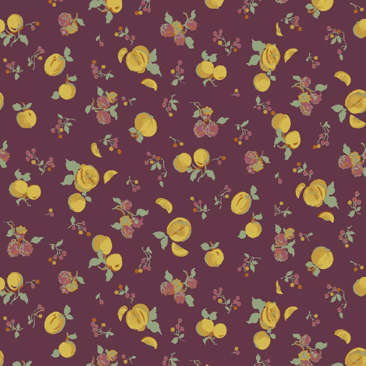 salerno-on-mosta-cotto-fabric Salerno on Mosta Cotto Fabric
