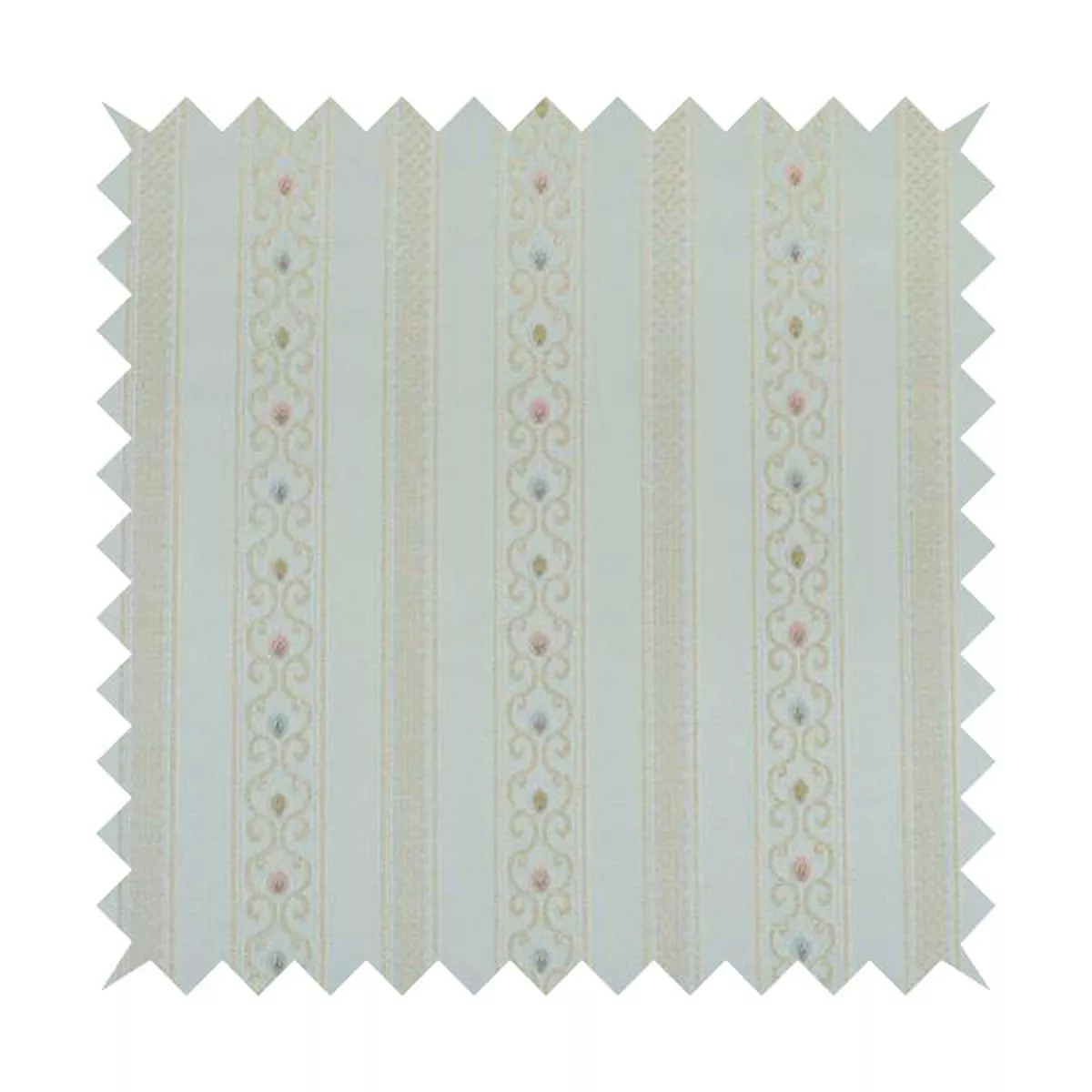 Saliha Regency Stripes Pattern Fabric Azure Collection Fabrics CTR-31