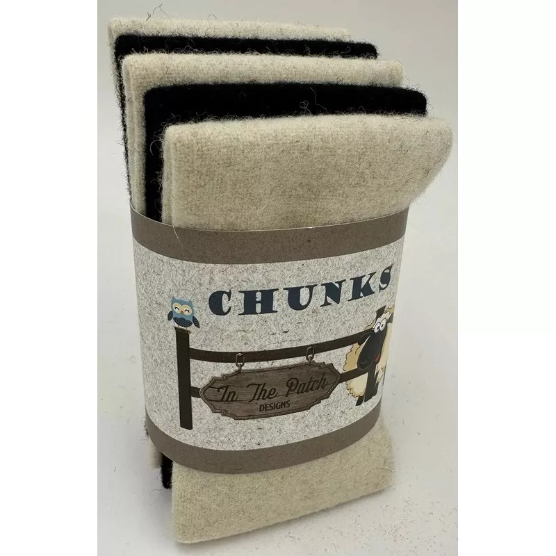 salt-pepper-wool-chunks-5pc-9in-x-10in Salt and Pepper Wool Chunks 5pc 9in x 10in