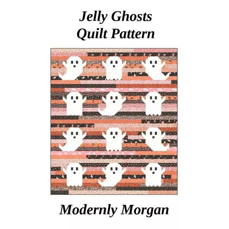 Same Sky MM-029 Quilt Pattern – By Modernly Morgan Throw size 64 x 74