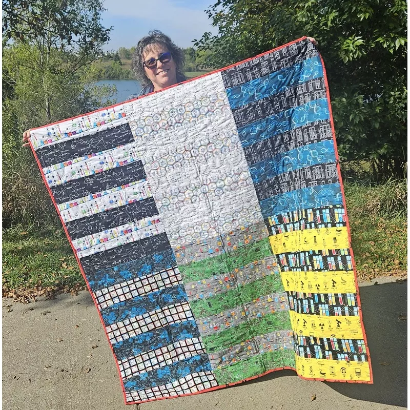 Sample –Chemistry Quilt