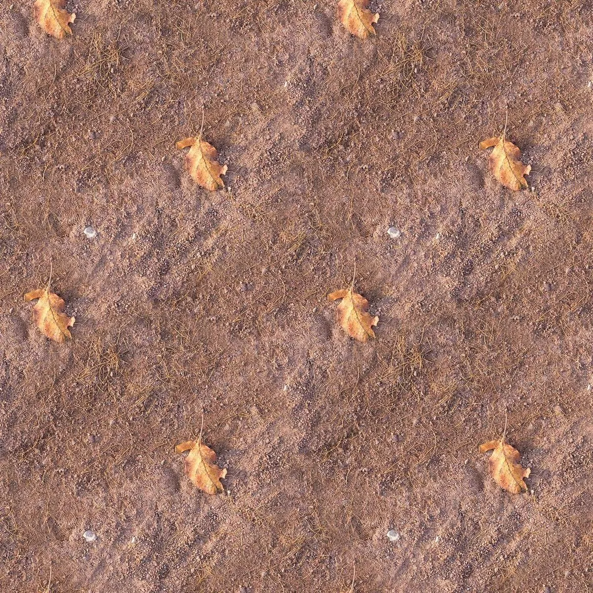 sand-path-with-fall-leaves-fabric Sand Path With Fall Leaves Fabric
