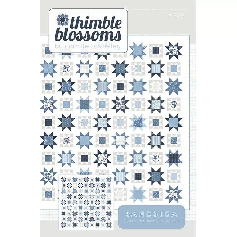 sand-sea-quilt-pattern-by-thimble-blossoms Sand & Sea Quilt Pattern by Thimble Blossoms