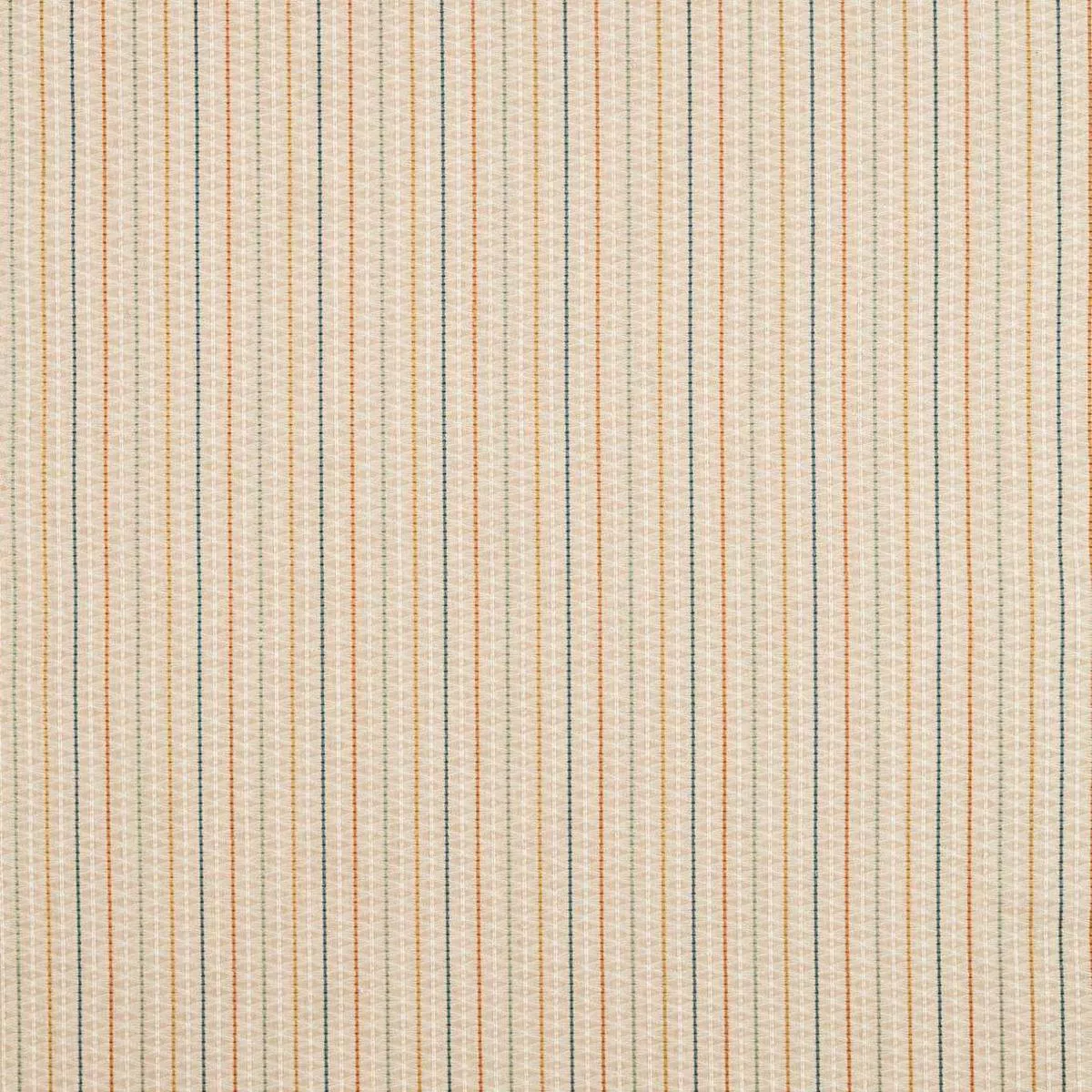 SANDERSON Skipper Fabric Geometric Pacific,Rust – DCOA236671
