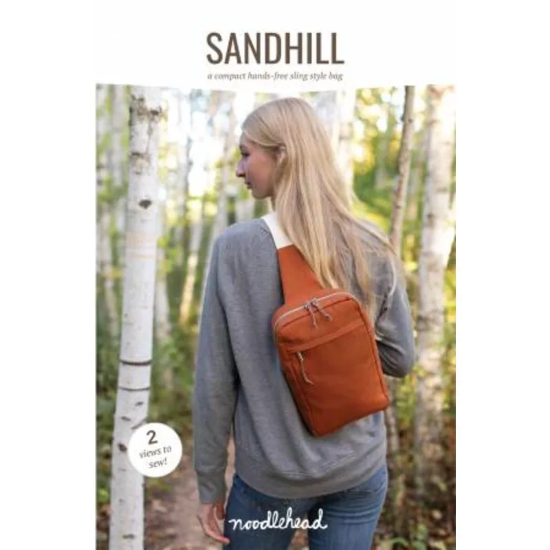 Sandhill Sling Tote Pattern