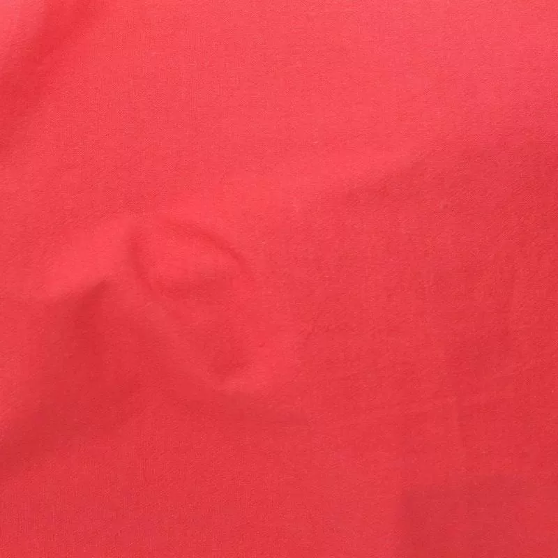 Sandwashed Poplin Dark Coral