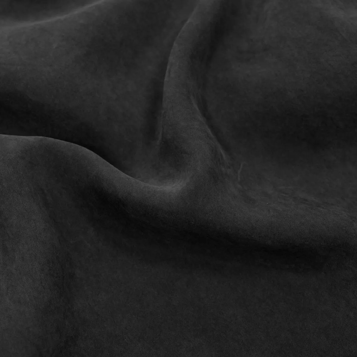 sandwashed-tencel-lyocell-blend-black Sandwashed TENCEL Lyocell Blend – Black