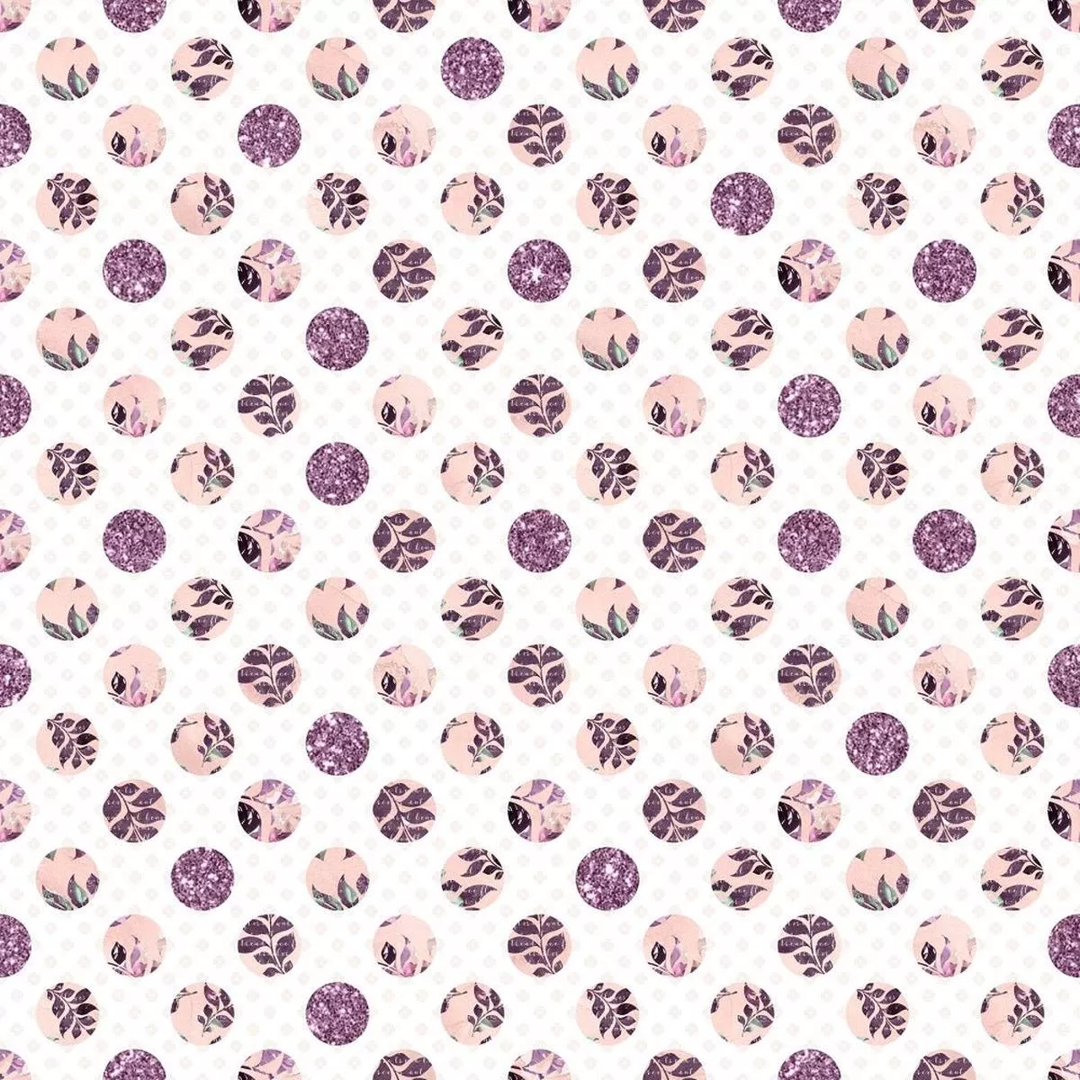 sangria-dreams-floral-dots-fabric Sangria Dreams Floral Dots Fabric