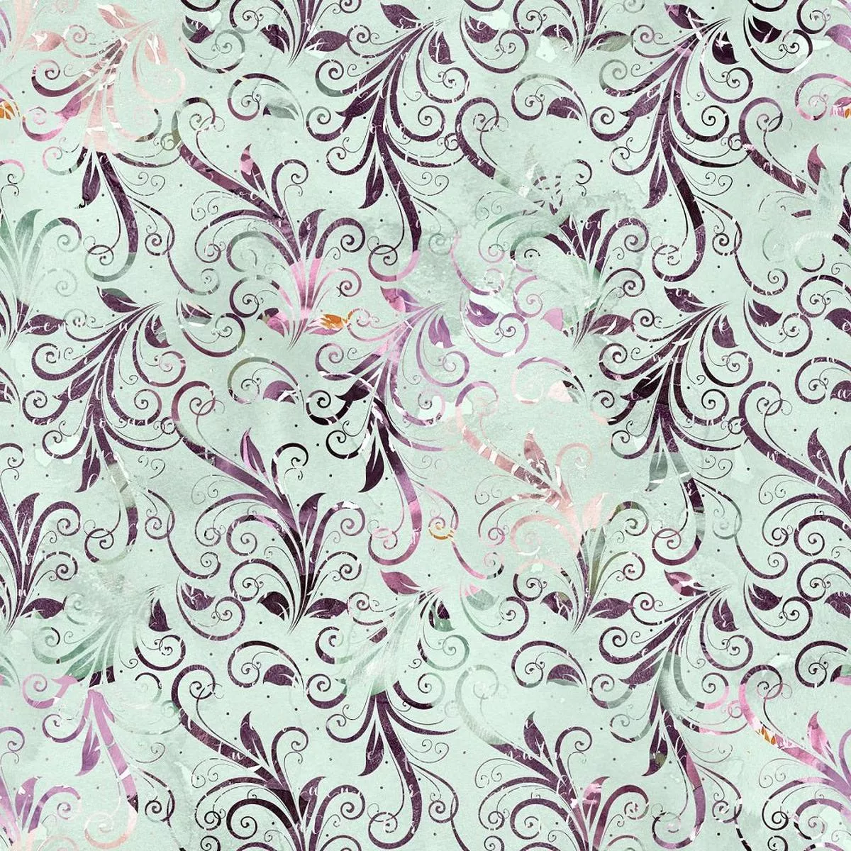 sangria-dreams-leaves-fabric-blue Sangria Dreams Leaves Fabric – Blue