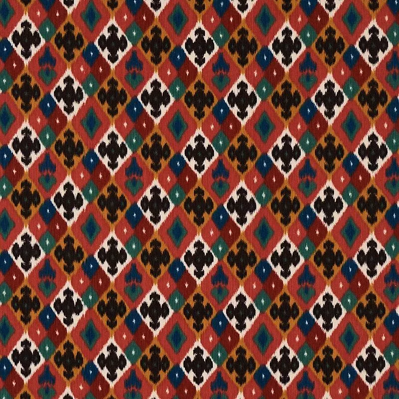 sasha-diamond-ikat-rose-saffron SASHA DIAMOND IKAT | Rose And Saffron