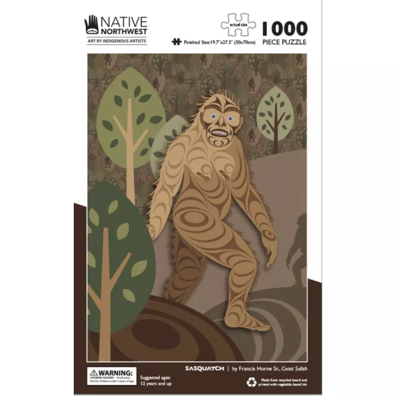 sasquatch-1000-piece-puzzle Sasquatch 1000 Piece Puzzle