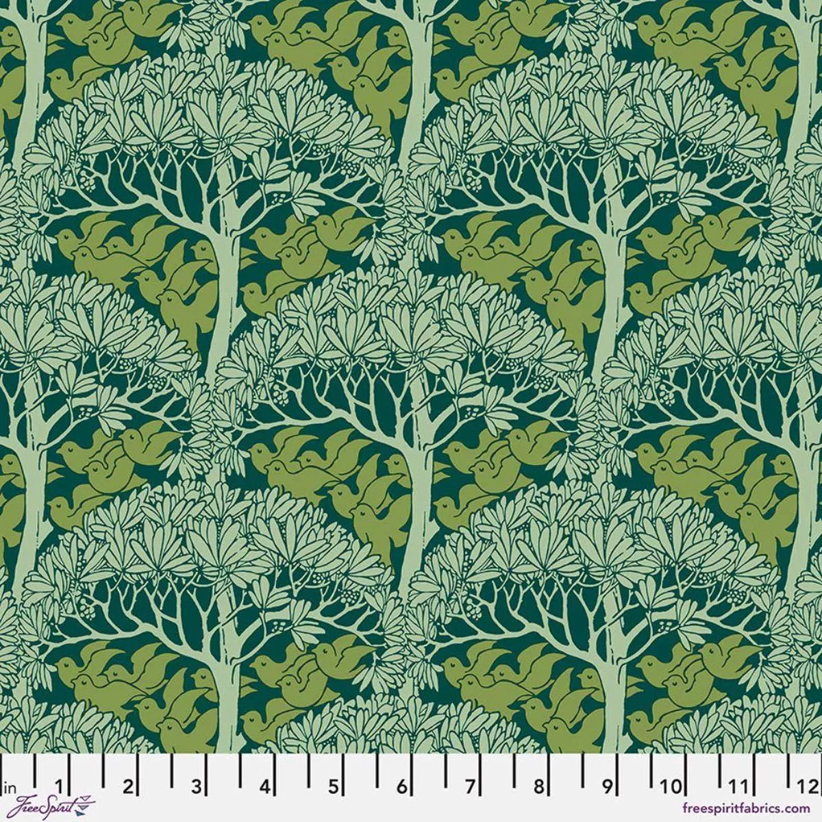 The Savric Forest by William Morris & Co
