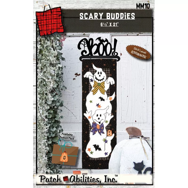 scary-buddies-by-patch-abilities-ghosts-halloween Scary Buddies by Patch Abilities-Ghosts-Halloween