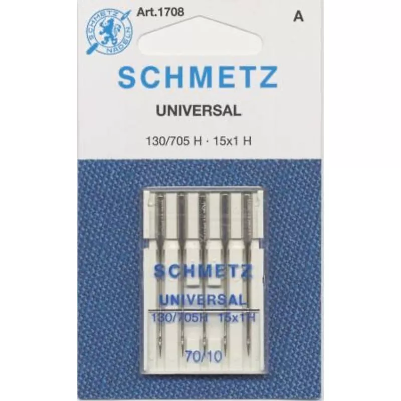 schmetz-1708-universal-machine-needles-5-pack-size-70-10 Schmetz 1708 Universal Machine Needles 5-Pack Size 70/10