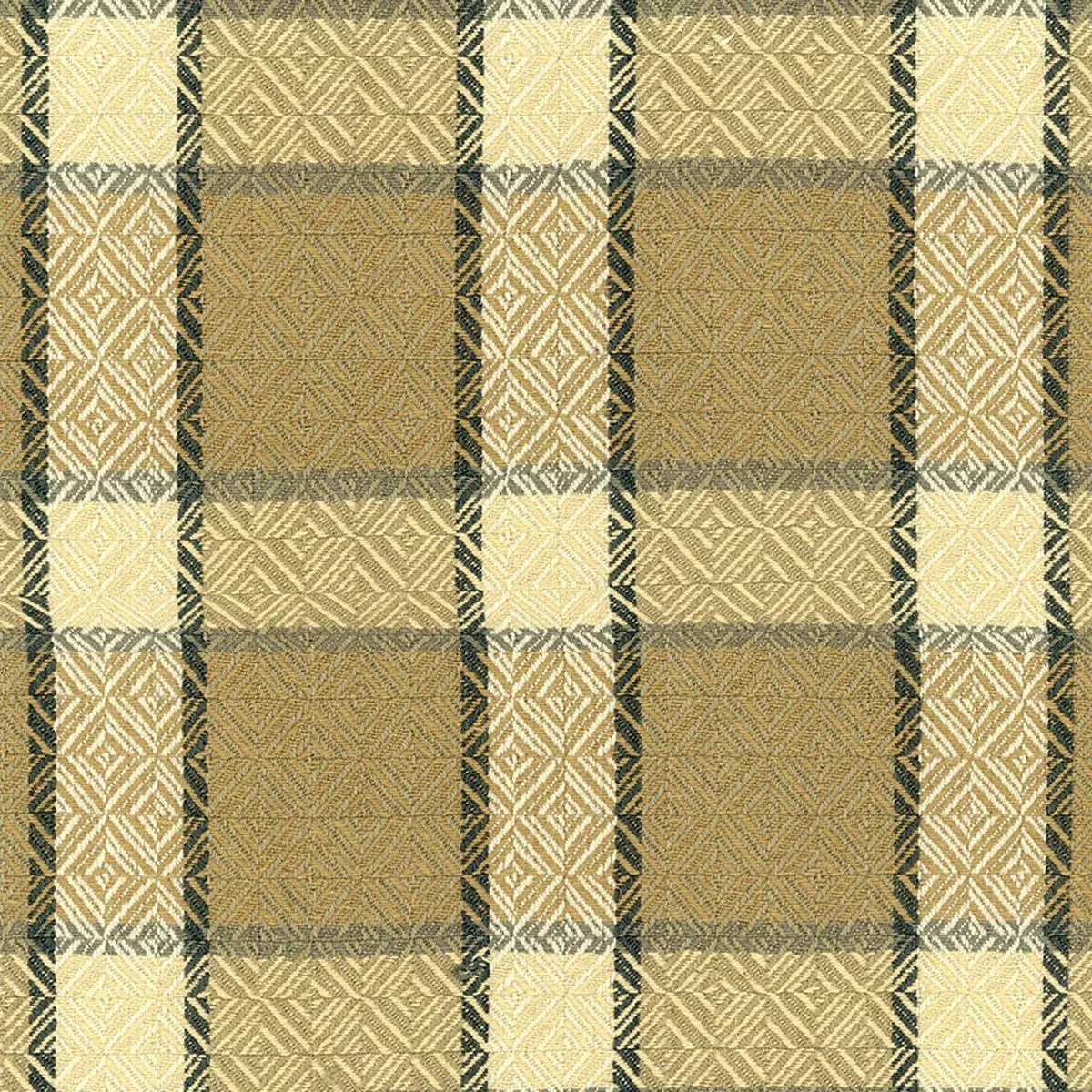 schumacher-chroma-chesterfield-plaid-pattern-wovens-pattern-wovens-cork-55331 SCHUMACHER CHROMA CHESTERFIELD PLAID PATTERN WOVENS PATTERN WOVENS CORK – 55331