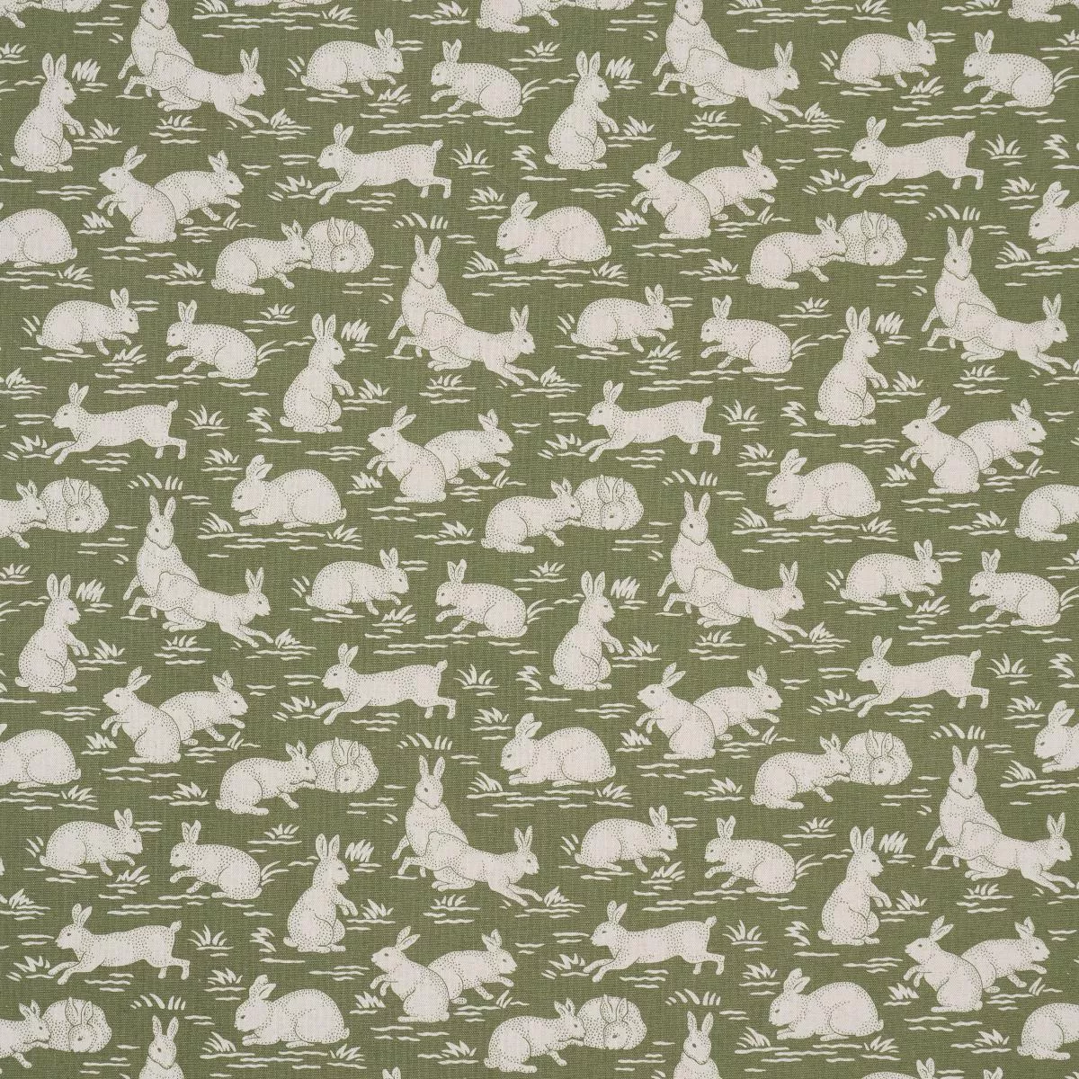 schumacher-cottontails-moss-fabric Schumacher Cottontails Moss Fabric