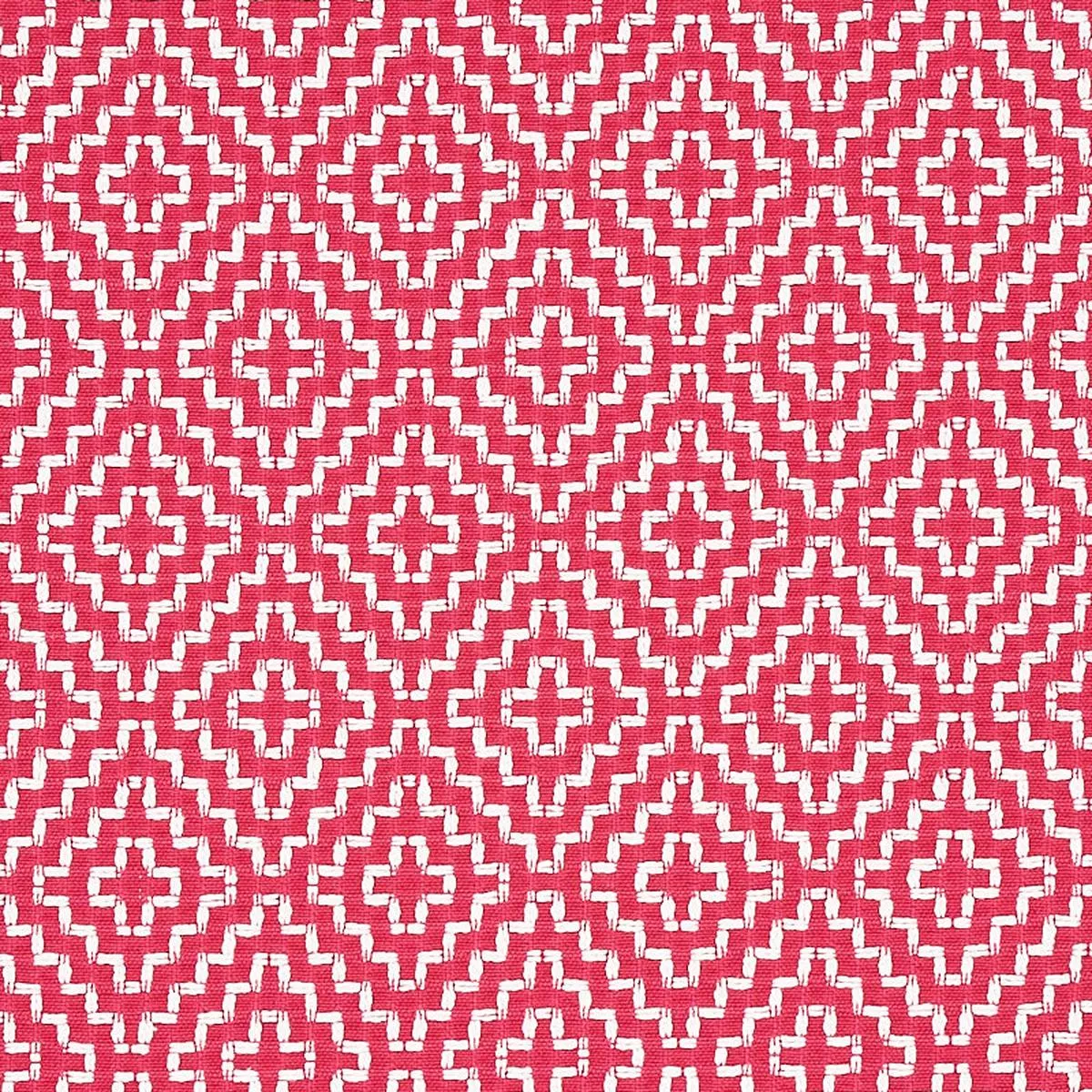 schumacher-essentials-small-scale-upholstery-soho-weave-pattern-wovens-pattern-w SCHUMACHER ESSENTIALS: SMALL-SCALE UPHOLSTERY SOHO WEAVE PATTERN WOVENS PATTERN WOVENS RASPBERRY – 65620