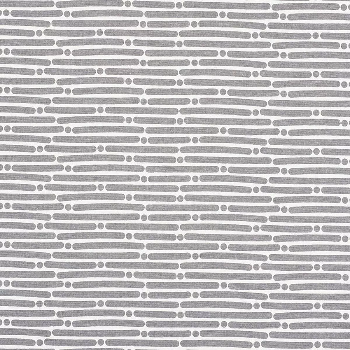 schumacher-studio-bon-dot-dash-prints-prints-grey-177104 SCHUMACHER STUDIO BON DOT DASH PRINTS PRINTS GREY – 177104