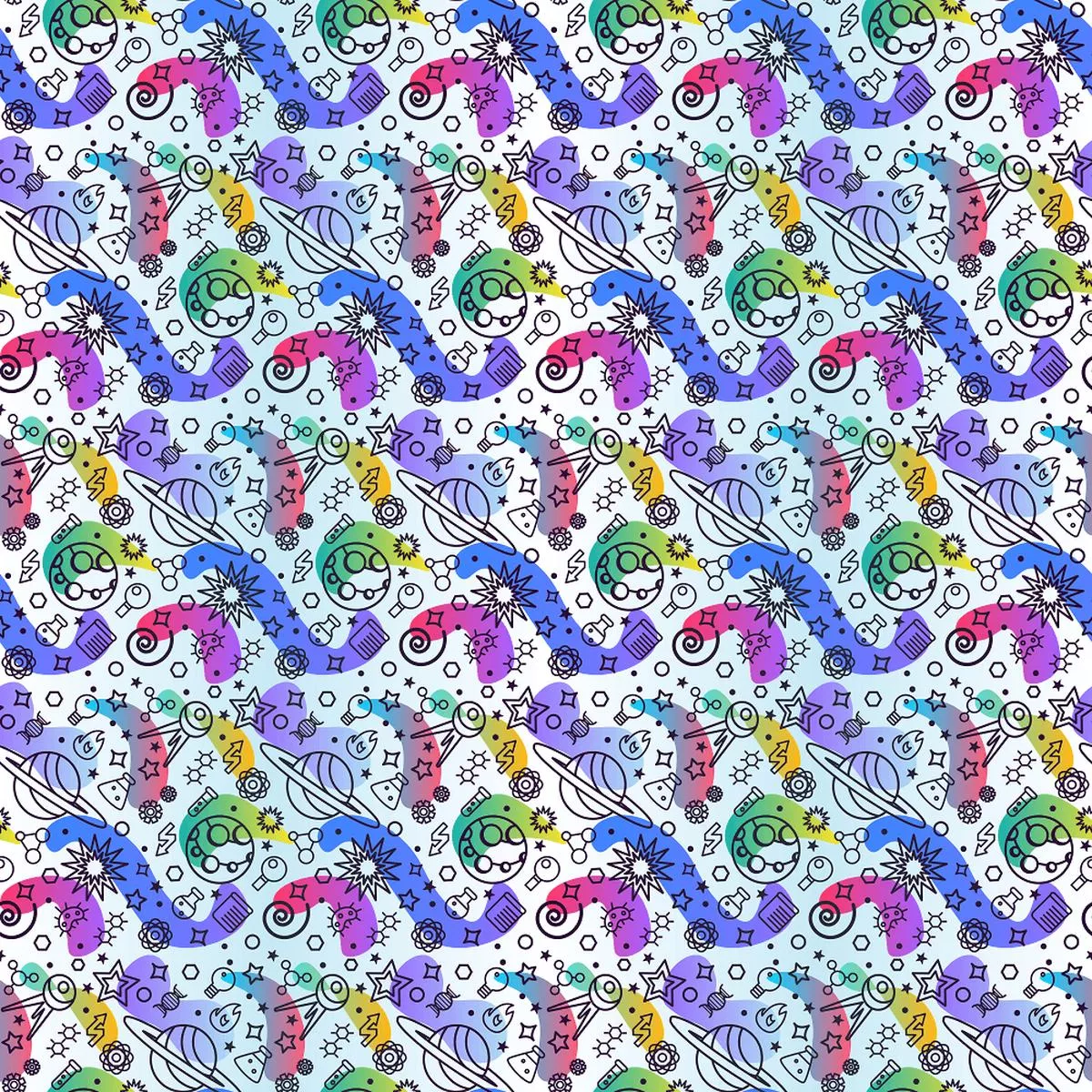 science-in-space-fabric-white-multi Science In Space Fabric – White/Multi