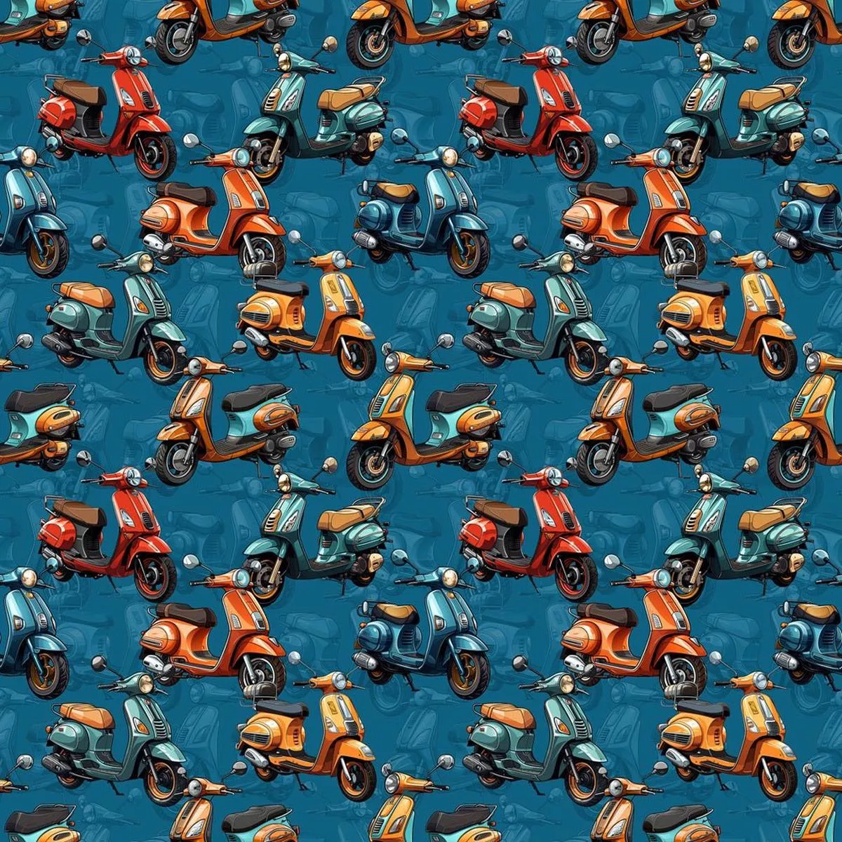 scooter-fabric Scooter Fabric