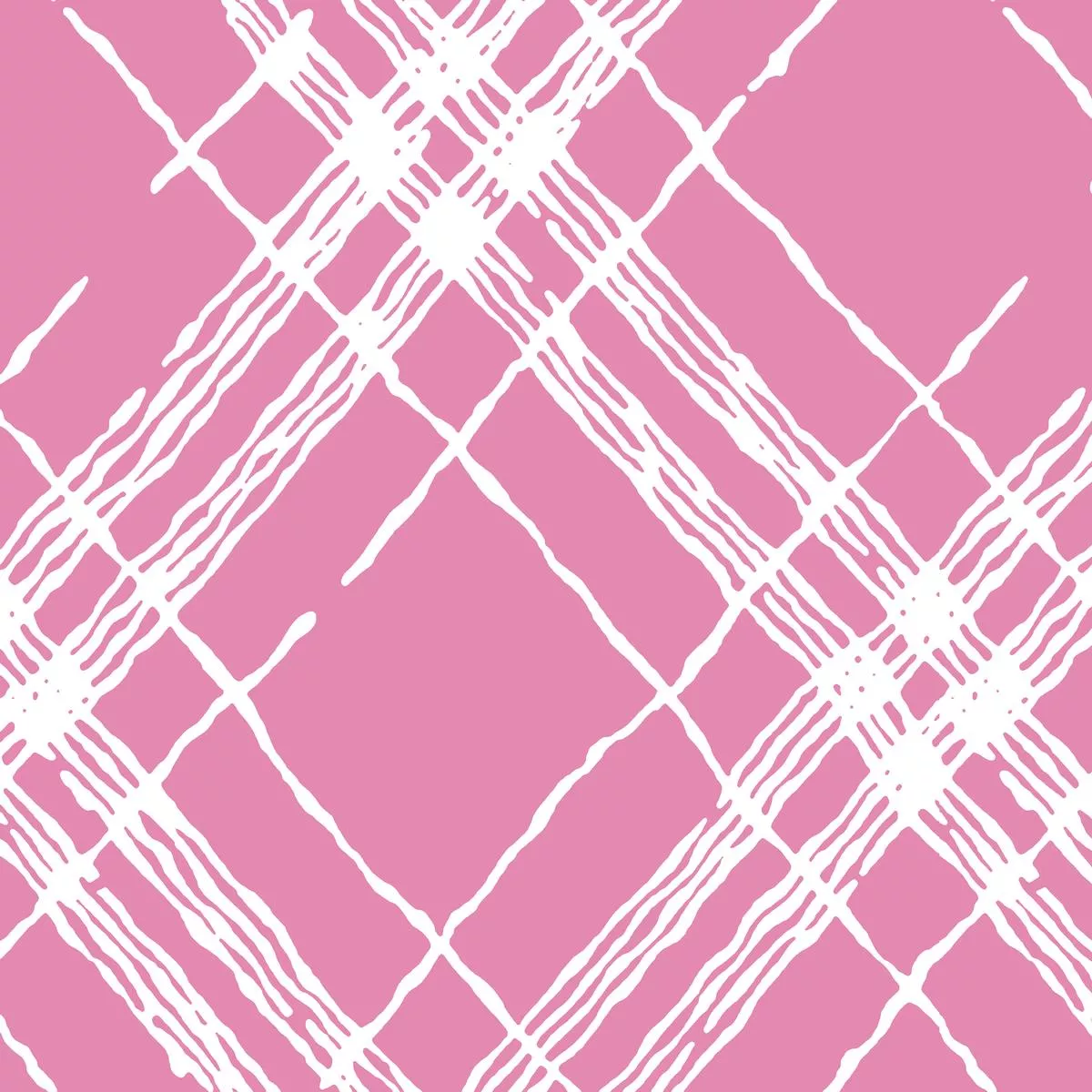 scribbled-sweetheart-pink-plaid-fabric Scribbled Sweetheart – Pink Plaid Fabric
