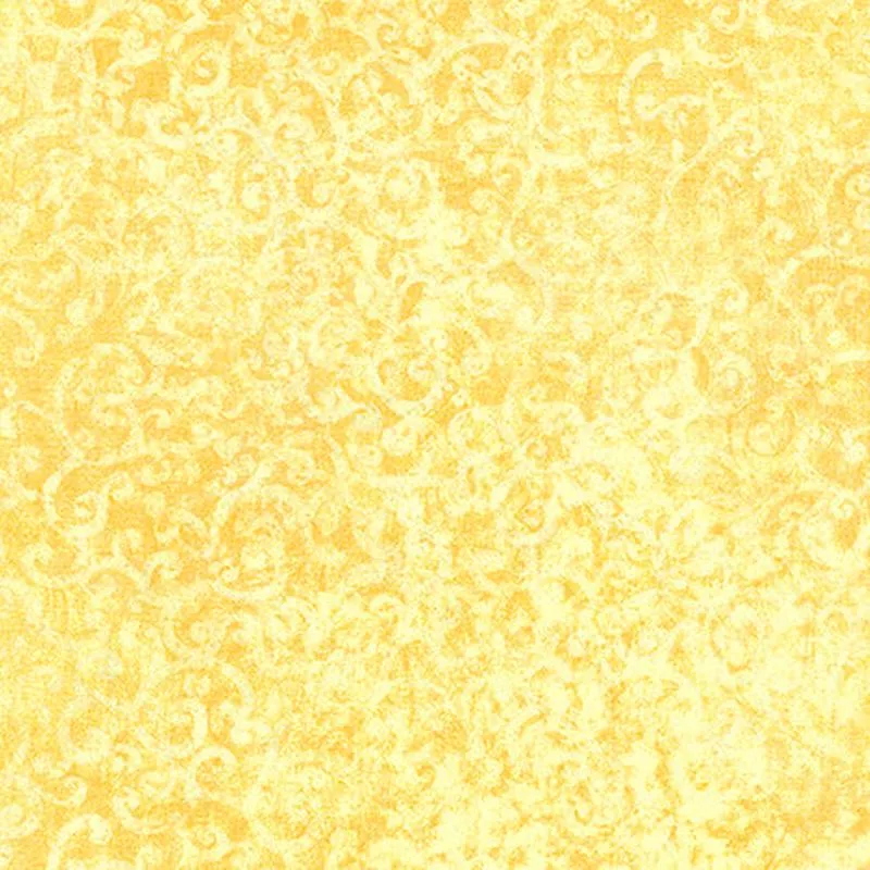 Scrollscapes II Yellow