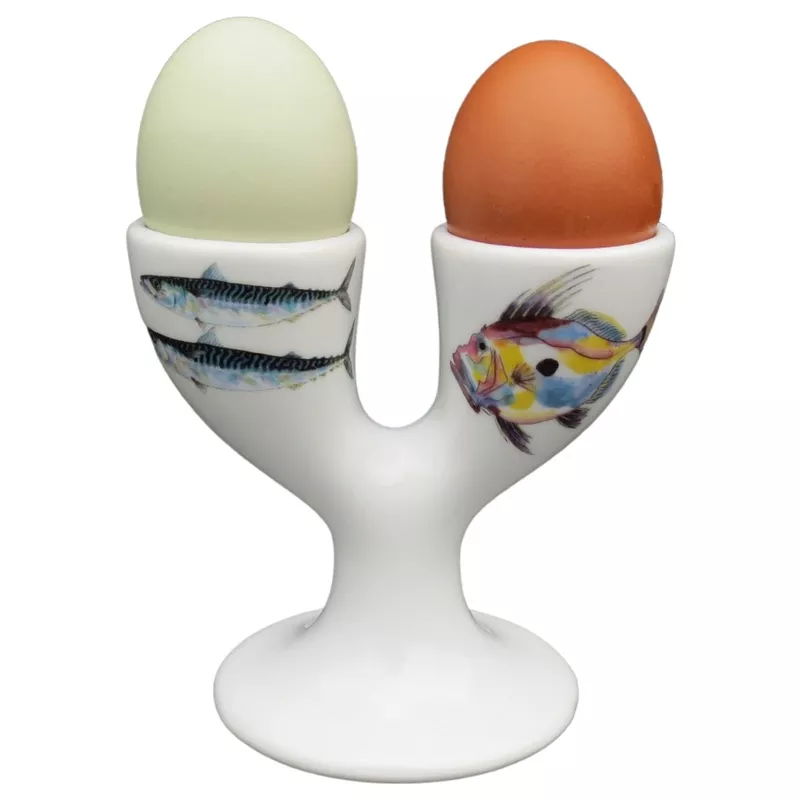 sea-fish-double-egg-cup Sea Fish Double Egg Cup