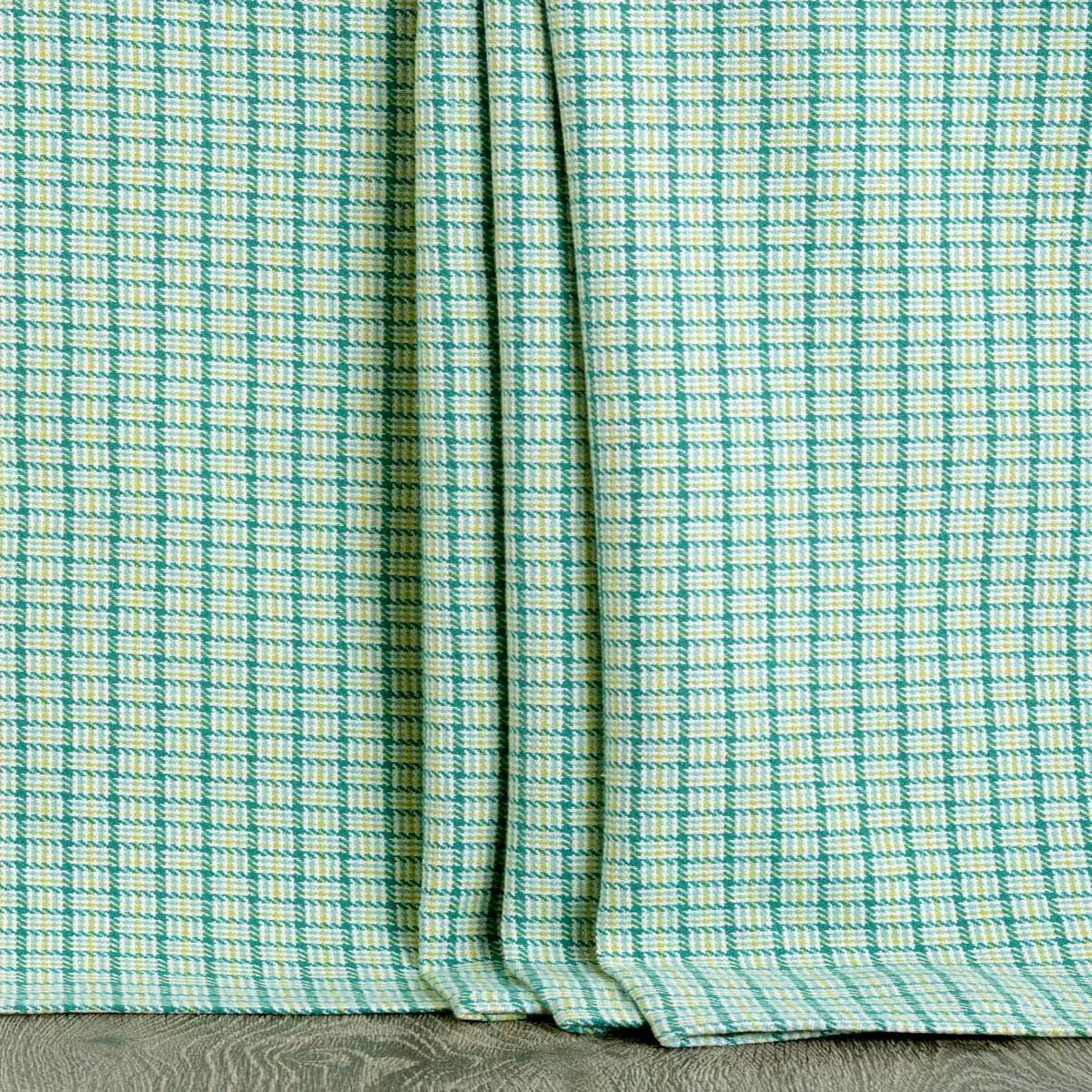 seagull-point-fabric-by-yard-green-blue ‘Seagull Point’ Fabric by the Yard (Green/ Blue)