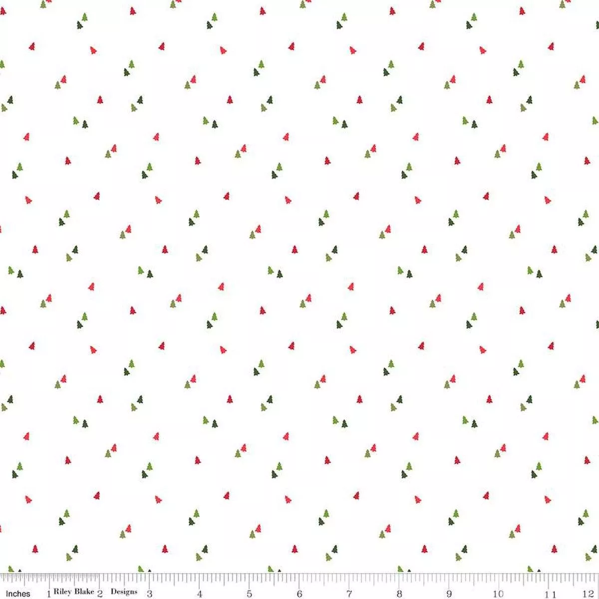 Seasonal Basics Trees White