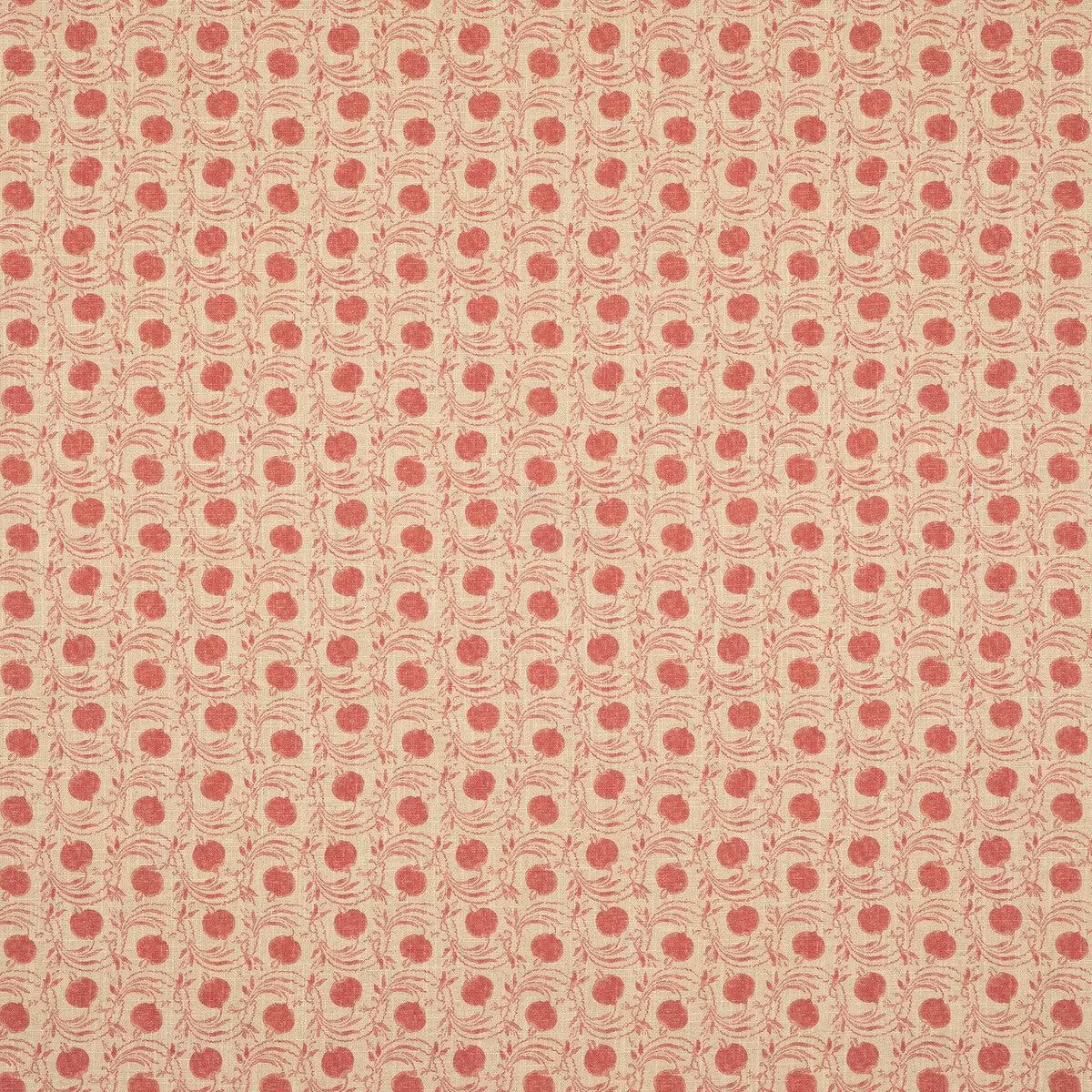 Seed Pod Red Fabric