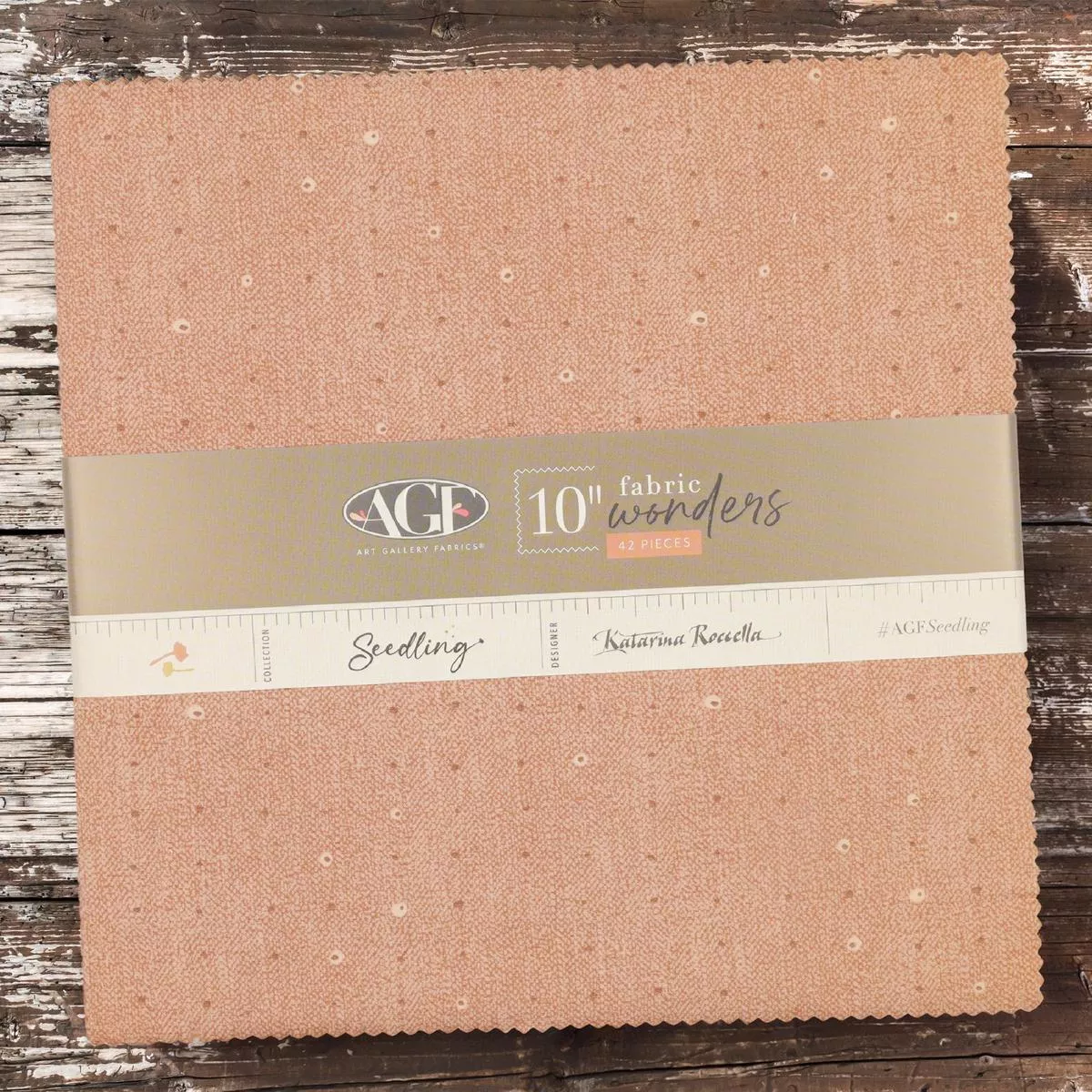 seedling-10-fabric-squares-42pc Seedling 10″ Fabric Squares – 42pc
