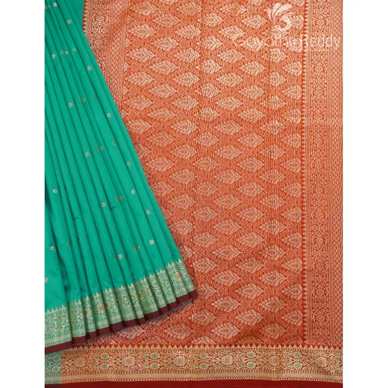 SEMI KATAN SAREE-SKN131