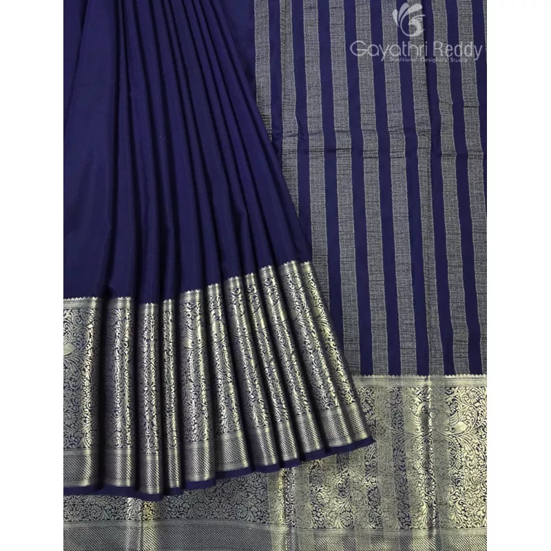 SEMI MYSORE CREPE-SMC222