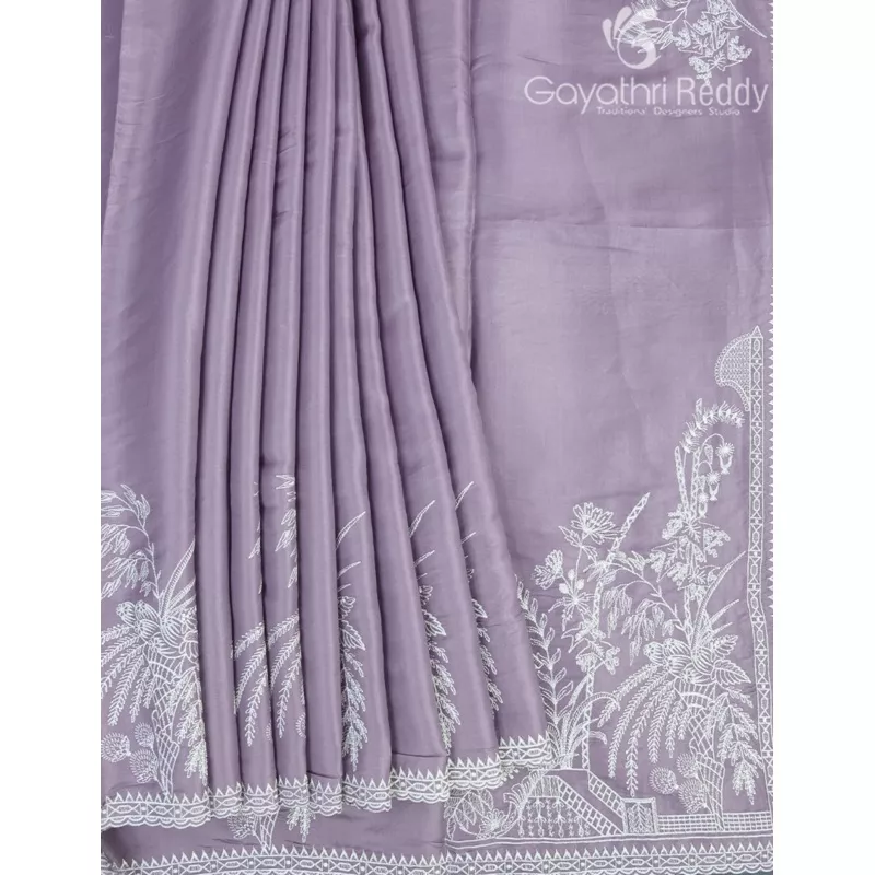 semi-tussar-saree-st1047 SEMI TUSSAR SAREE -ST1047