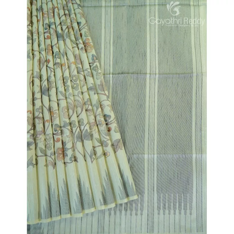 semi-tussar-silk-st1028 SEMI TUSSAR SILK -ST1028