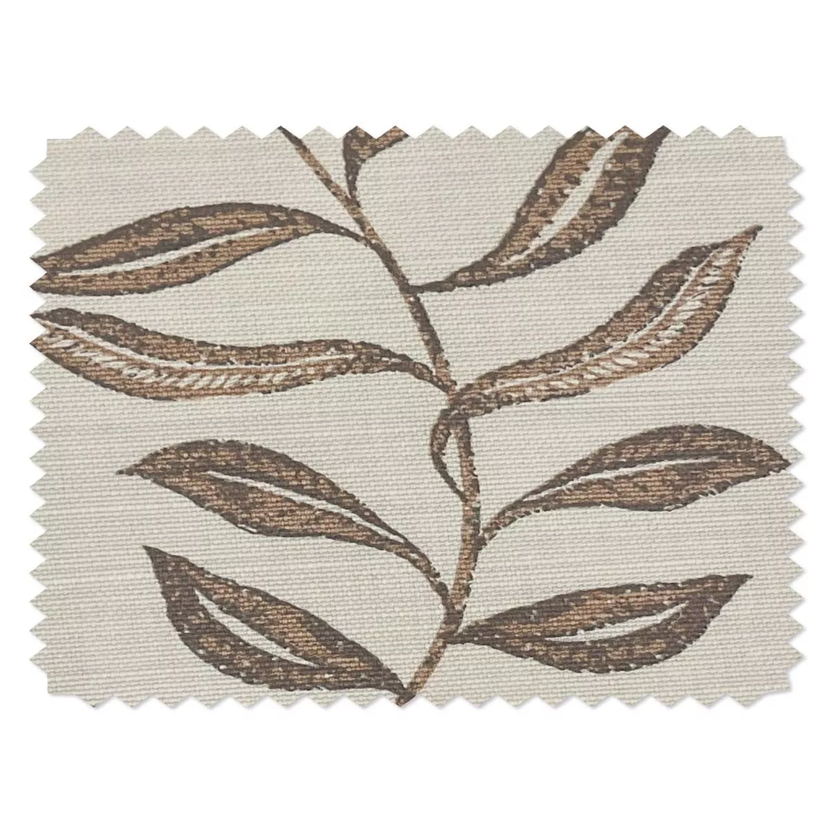 seneca-linen-fabric-by-nathan-turner-brown ‘Seneca’ Linen Fabric by Nathan Turner – Brown