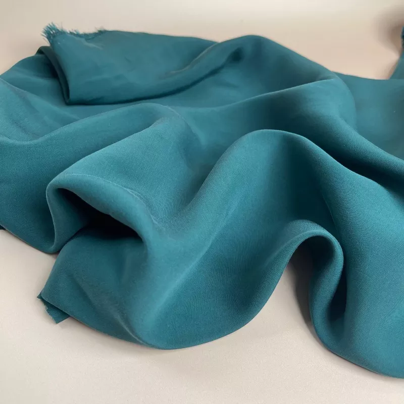 serene-sandwashed-viscose-in-teal Serene Sandwashed Viscose in Teal