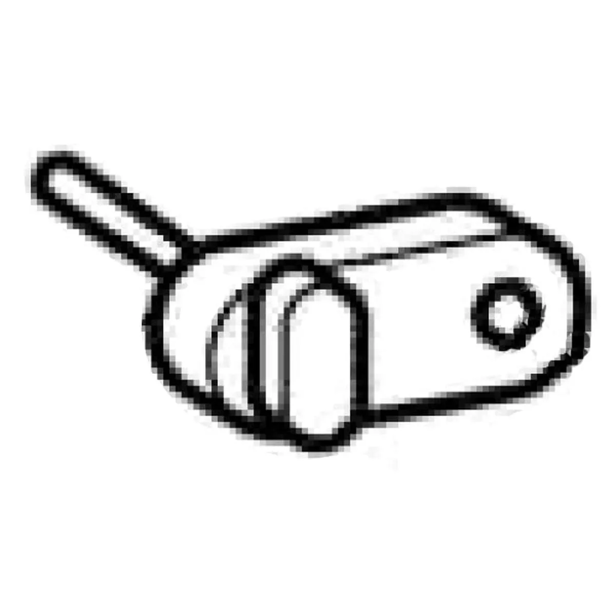 Set Collar Assembly, Brother #XC6510051