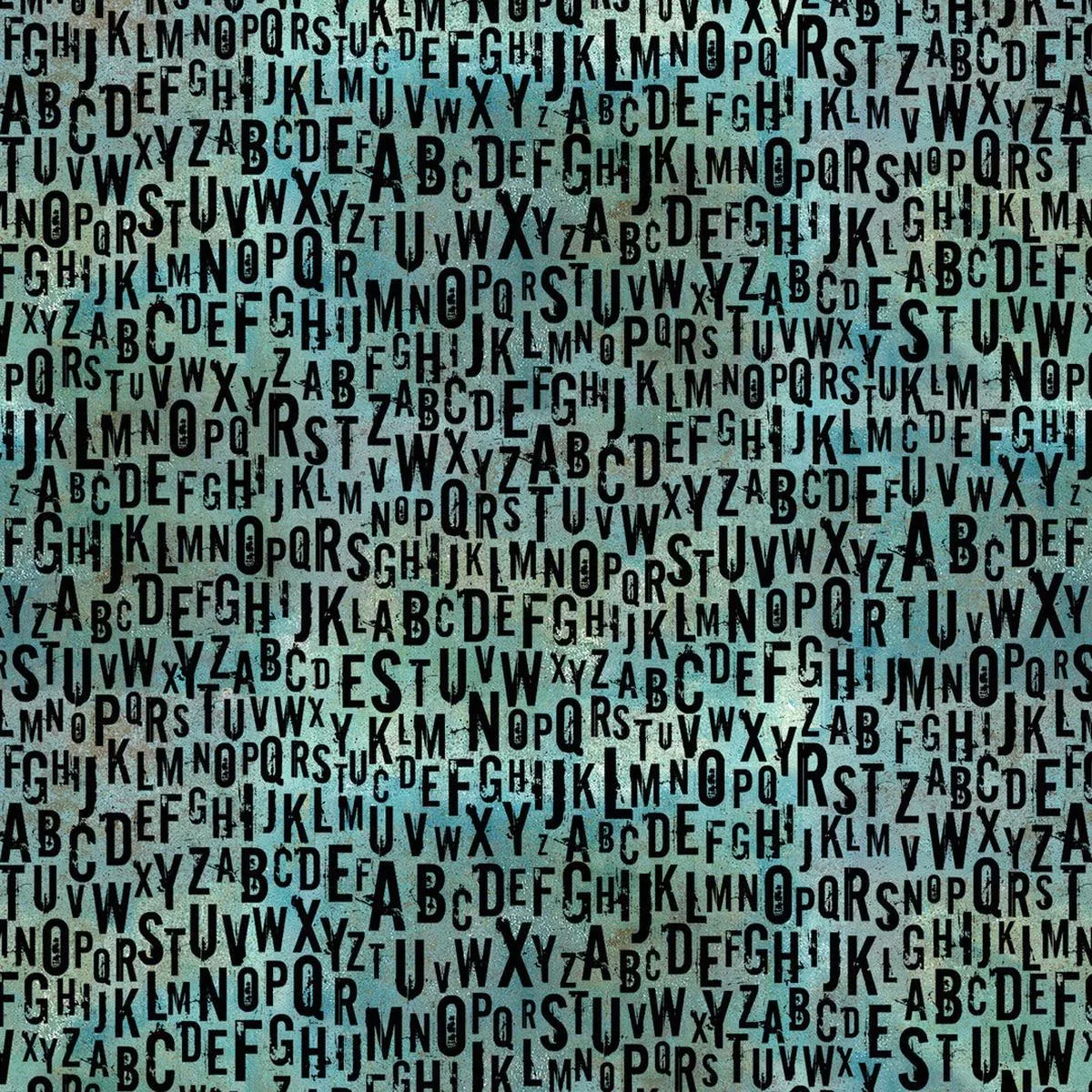SETH APTER – On Your Mark – Chain Mail, Seafoam