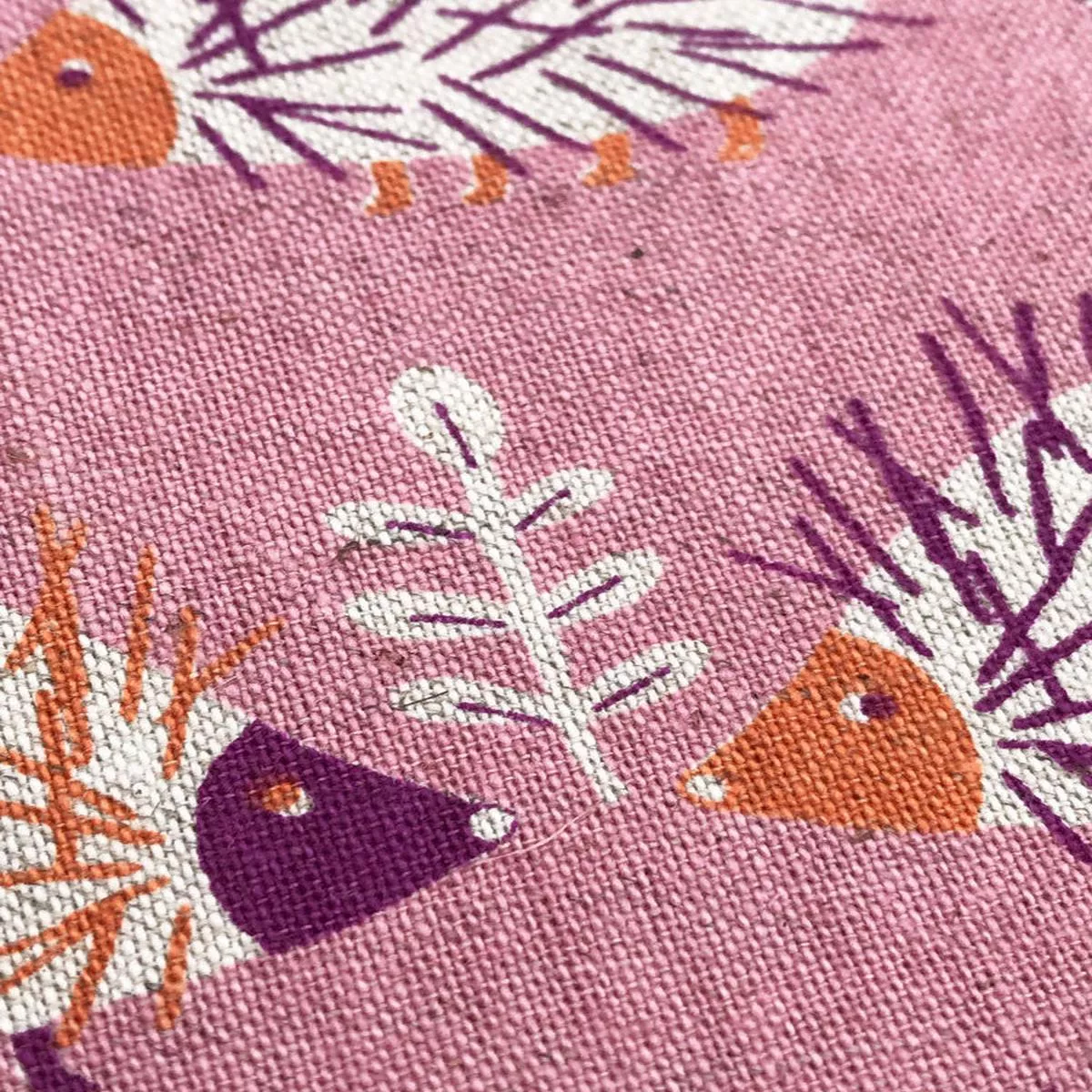 Sevenberry – Linen Hedgehogs – Pink