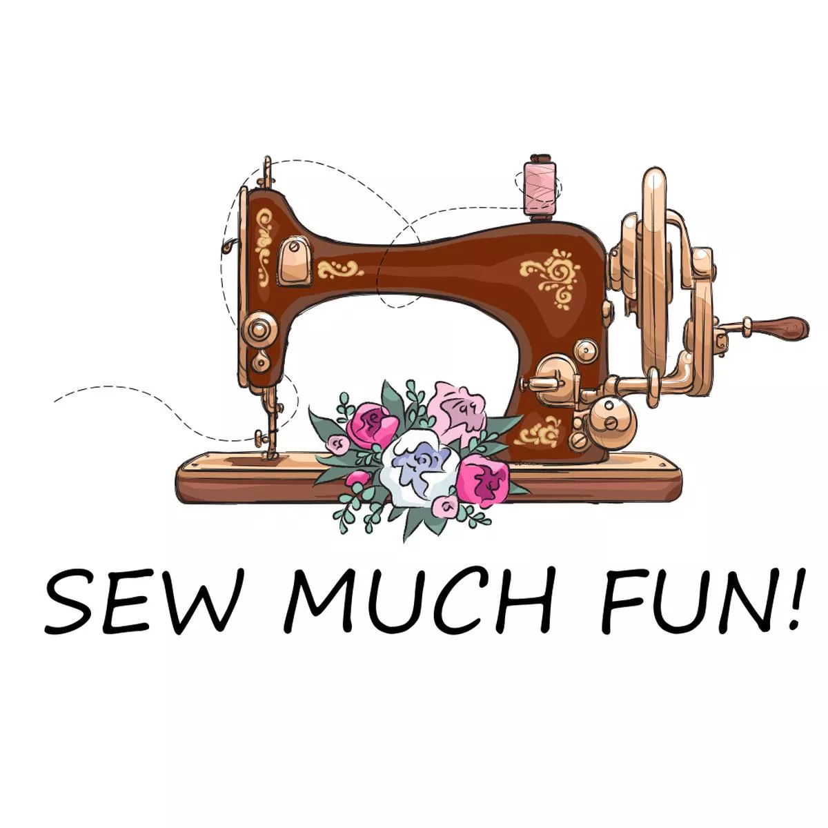 sew-much-fun-fabric-panel Sew Much Fun Fabric Panel